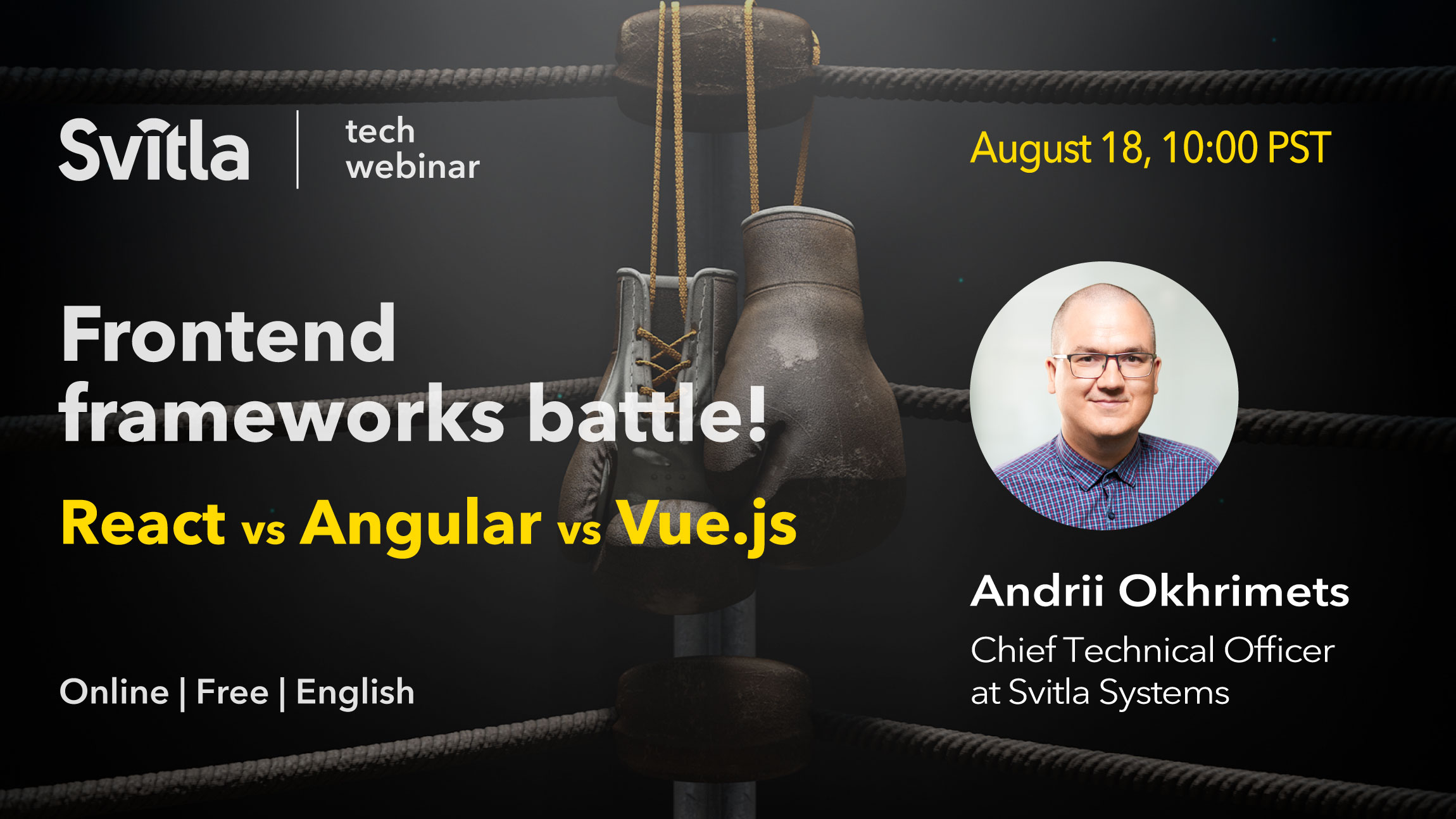 Frontend frameworks battle (React vs Angular vs Vue.JS)