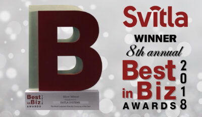Svitla Systems is named a Winner for the “Most Customer Friendly Company of the Year” by Best in Biz Awards