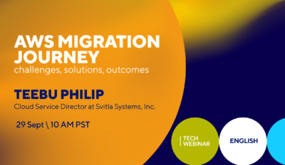 AWS Migration Journey: challenges, solutions, outcomes