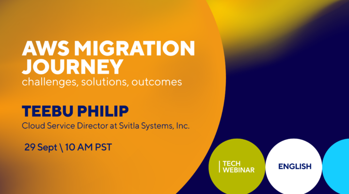 AWS Migration Journey: challenges, solutions, outcomes