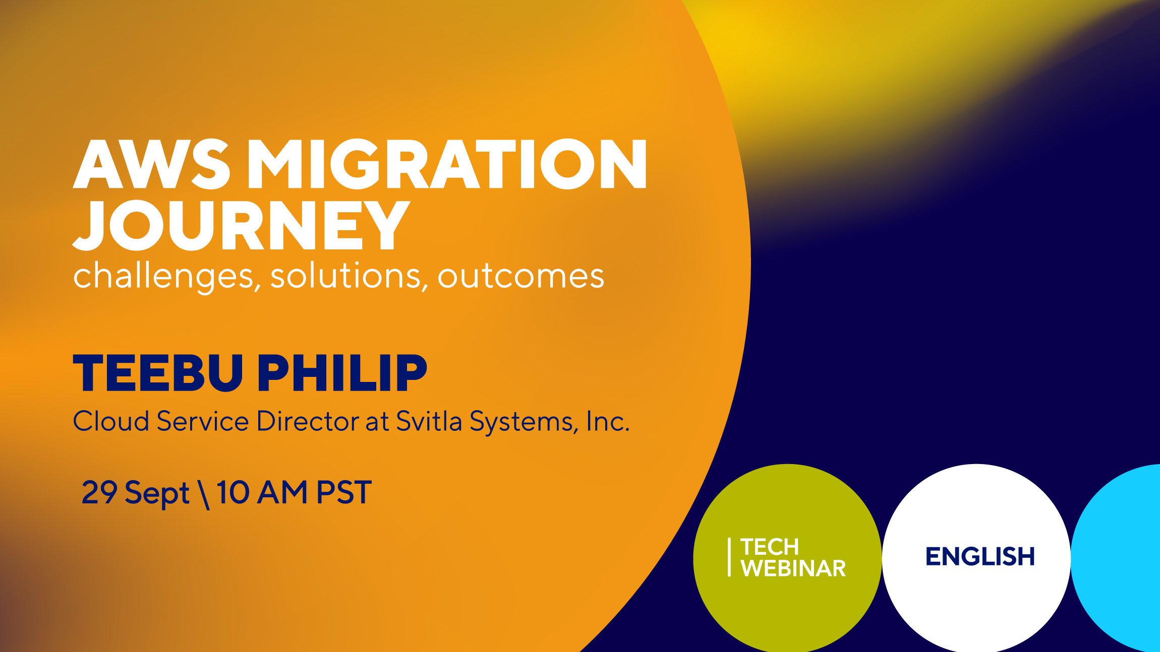 AWS Migration Journey: challenges, solutions, outcomes