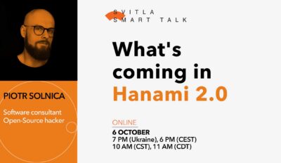 Svitla Smart Talk: What’s coming in Hanami 2.0