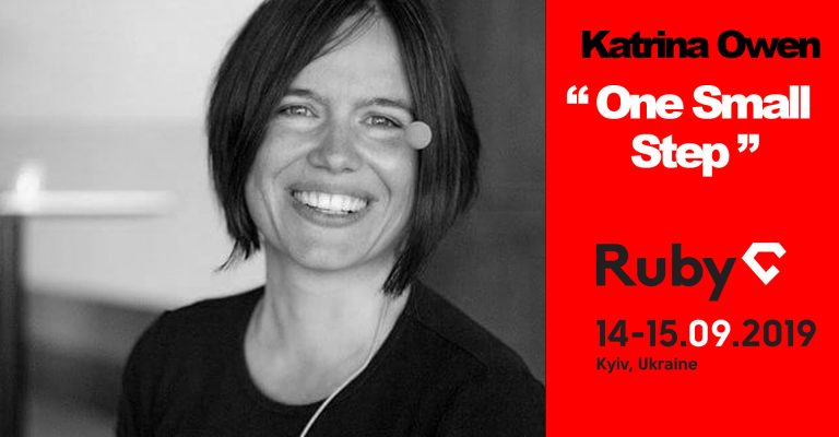 RubyC-2019 presents interview with Katrina Owen