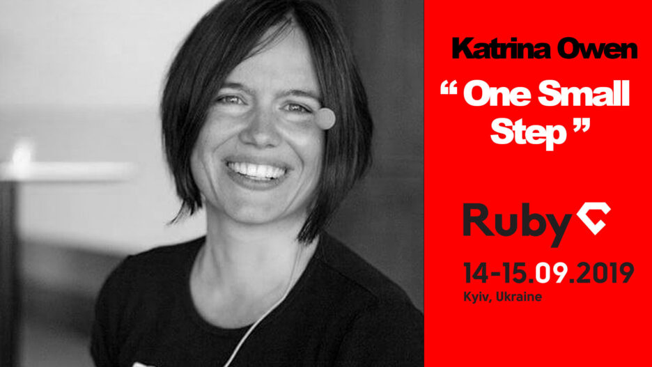 RubyC-2019 presents interview with Katrina Owen