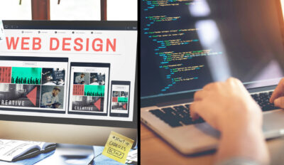 Web design vs Web development