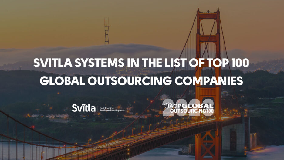 Svitla Systems Included in 2023 Global Outsourcing 100 List by IAOP