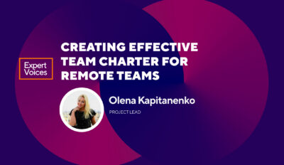 Creating an Effective Team Charter for Remote IT teams