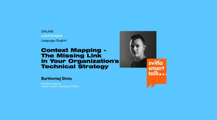Svitla Smart Talk: Context Mapping – The Missing Link in Your Organization’s Technical Strategy