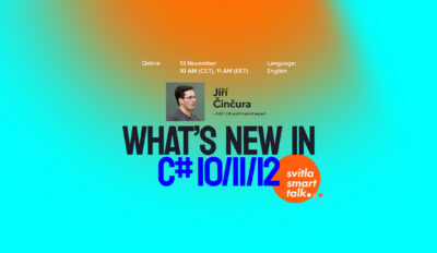 Svitla Smart Talk: What’s new in C# 10/11/12 