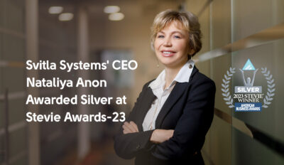 Svitla Systems’ CEO Nataliya Anon Awarded Silver at the 2023 Stevie Awards for Women in Business