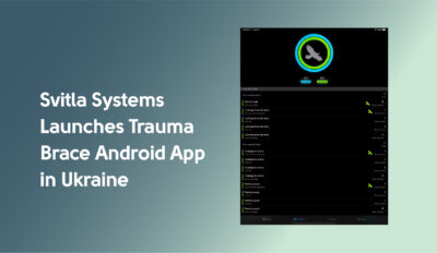Svitla Systems Launches Trauma Brace Android App in Ukraine