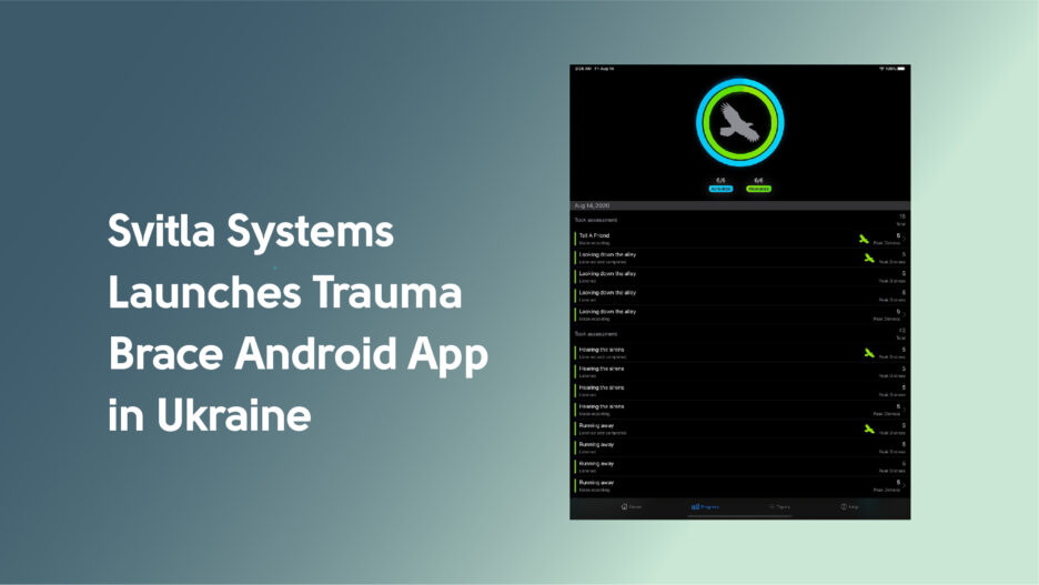 Svitla Systems Launches Trauma Brace Android App in Ukraine