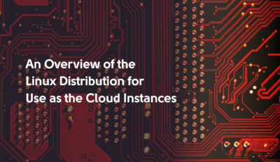 An Overview of the Linux Distribution for Use as the Cloud Instances