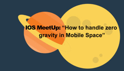 Svitla Smart Talk: IOS. How to handle zero gravity in Mobile Space
