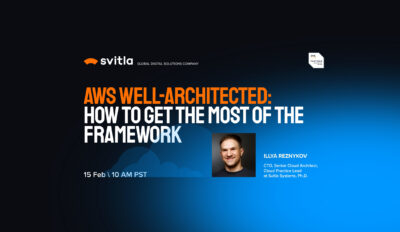 [Recorded Webinar] AWS Well-Architected Framework: Well-Architected review, Reliability & Sustainability Pillars