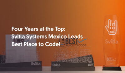 Four Years at the Top: Svitla Systems Mexico Leads Best Place to Code!