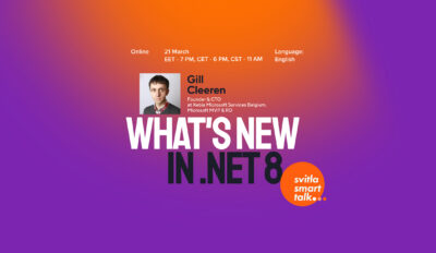 Svitla Smart Talk: What’s new in .Net 8