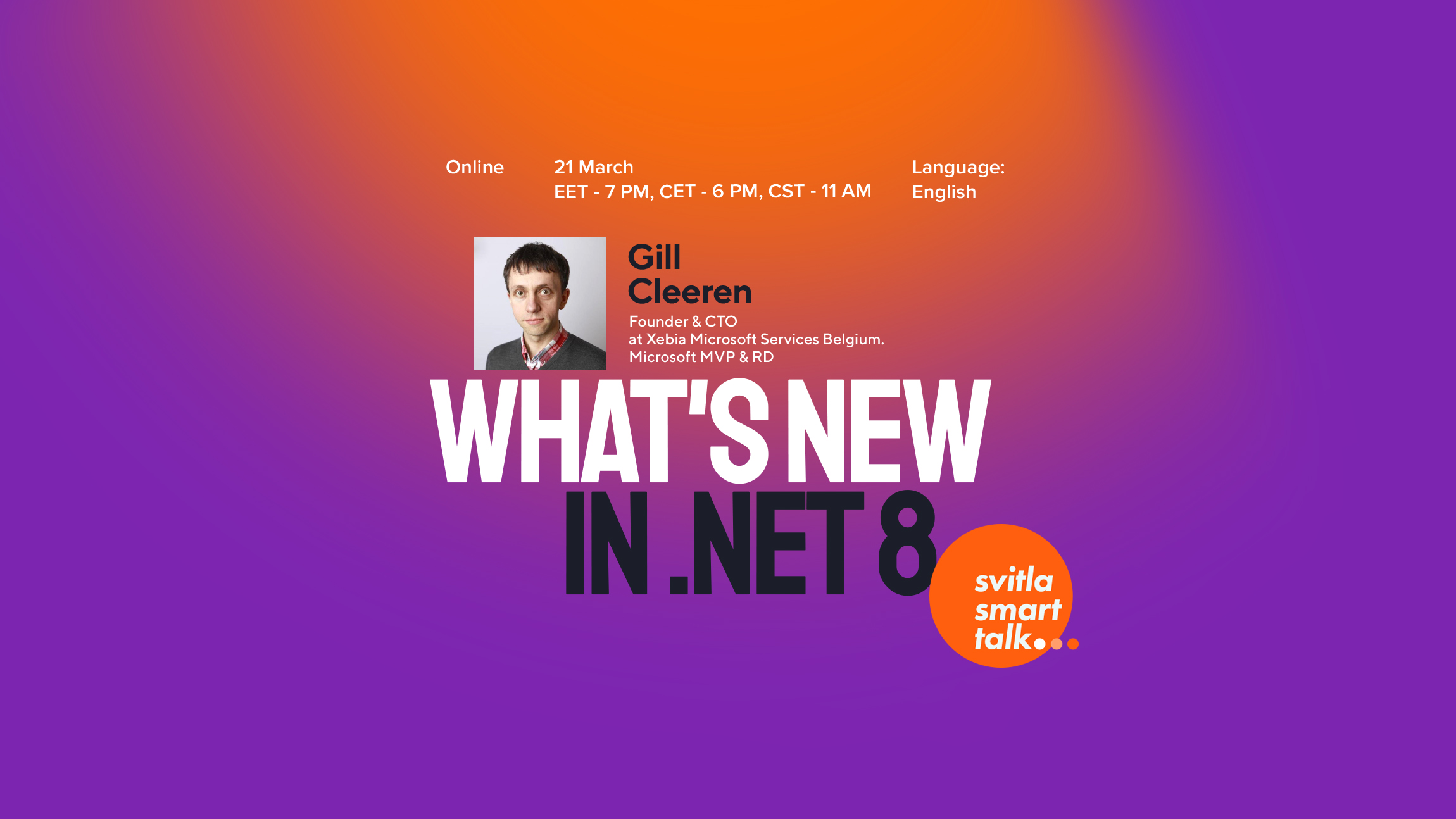 Svitla Smart Talk: What’s new in .Net 8