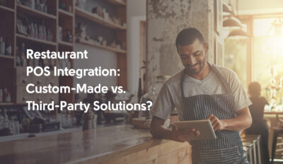 Restaurant POS Integration: Custom-Made vs. Third-Party Solutions? 