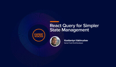 React Query for Simpler State Management