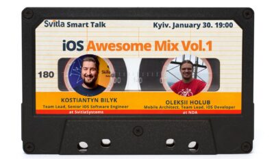 Svitla Smart Talk. iOS Awesome Mix Vol.1
