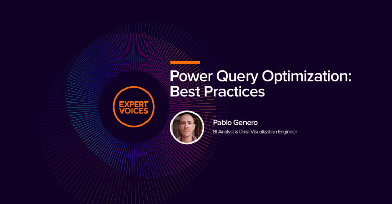 Power Query Optimization – Best Practices