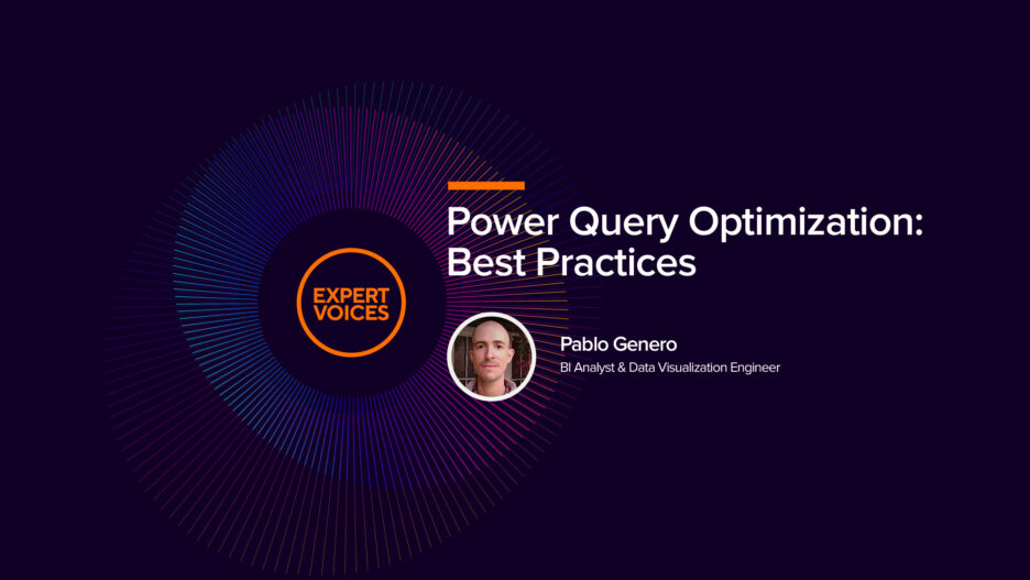 Power Query Optimization – Best Practices