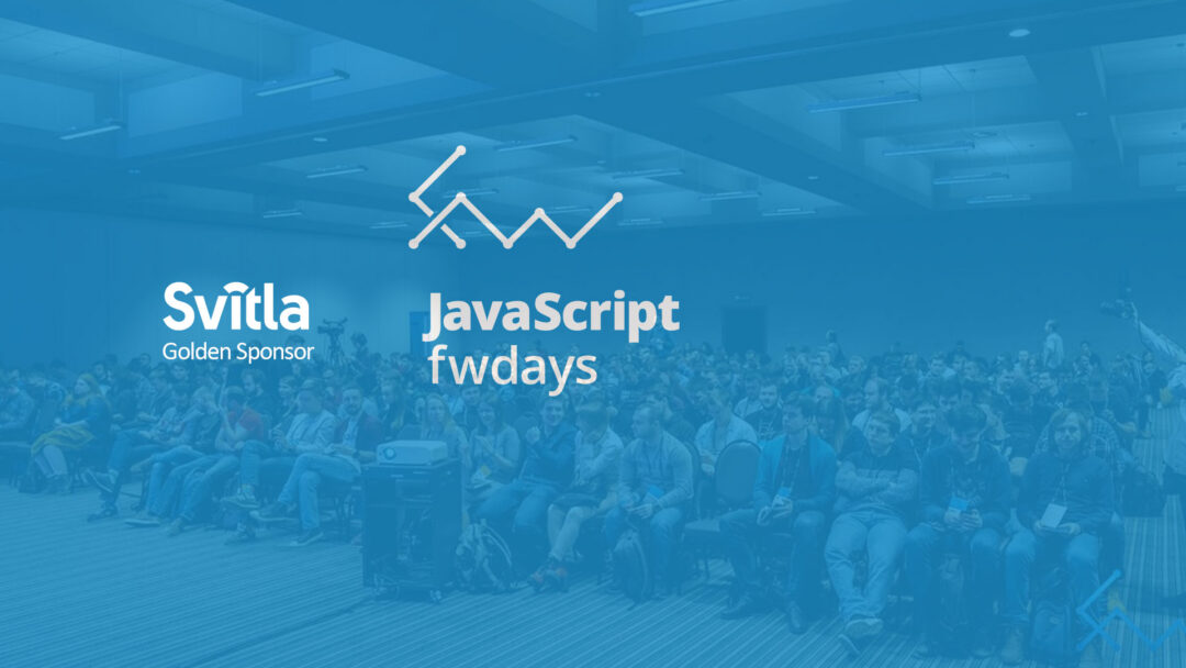 Golden Sponsor of JavaScript fwdays’20