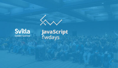 Golden Sponsor of JavaScript fwdays’20