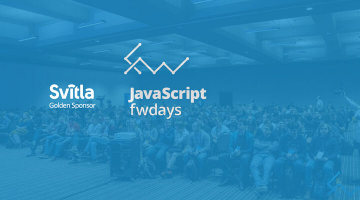 Golden Sponsor of JavaScript fwdays’20