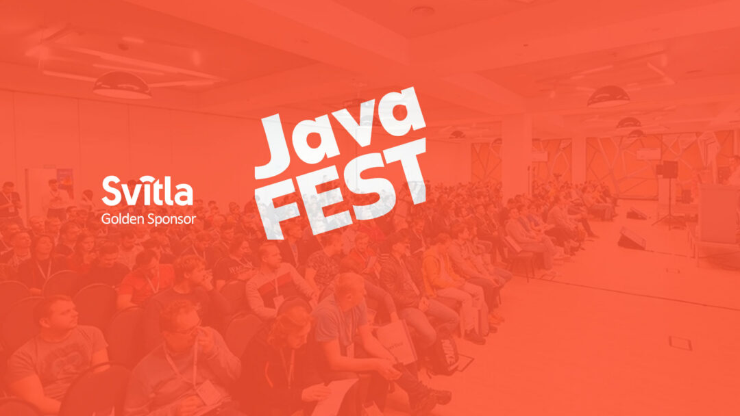 Golden Sponsor of Java Fest’20