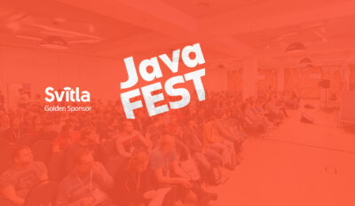 Golden Sponsor of Java Fest’20