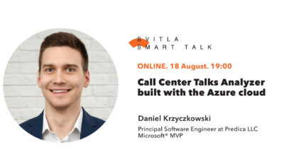 Svitla Smart Talk: Call Center Talks Analyzer built with the Azure cloud