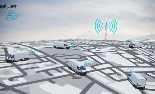 Fleet Management Tracking Device