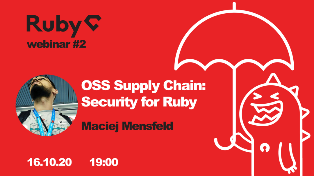 OSS Supply Chain Security: Security for Ruby