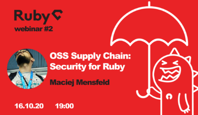 OSS Supply Chain Security: Security for Ruby