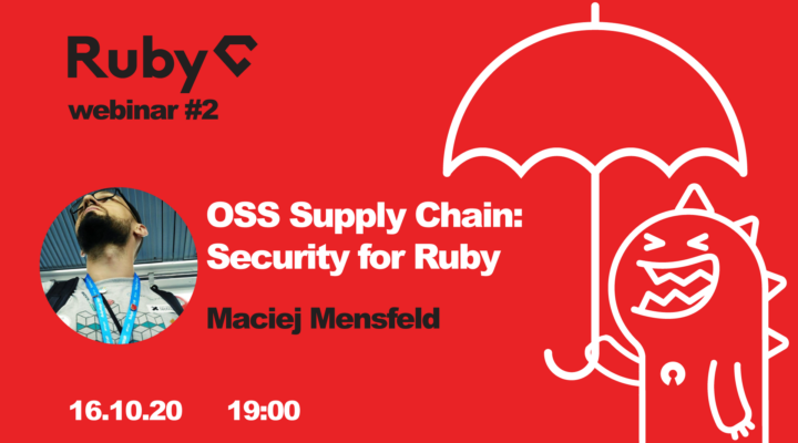 OSS Supply Chain Security: Security for Ruby