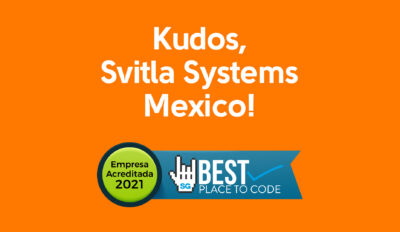 Svitla Systems Mexico is awarded Best Place To Code for the third time!