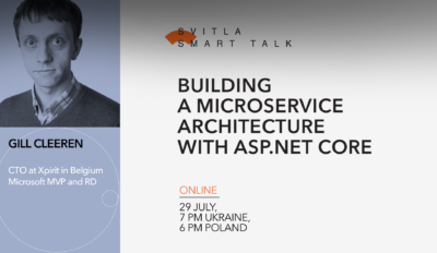 Svitla Smart Talk: Building a microservice architecture with ASP.NET Core