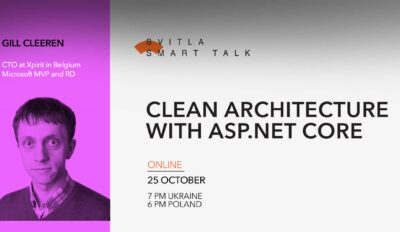 Svitla Smart Talk: Clean Architecture with ASP.NET Core