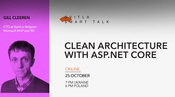 Svitla Smart Talk: Clean Architecture with ASP.NET Core