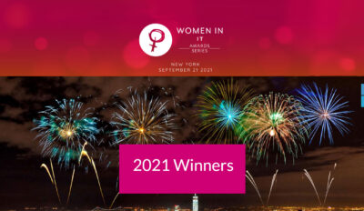 Nataliya Anon wins in the US Women in IT!