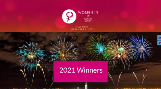 Nataliya Anon wins in the US Women in IT!