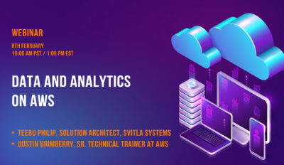 Data and Analytics on AWS