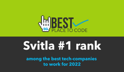 Svitla Systems Earns the #1 Spot in the Best Place to Code Awards!