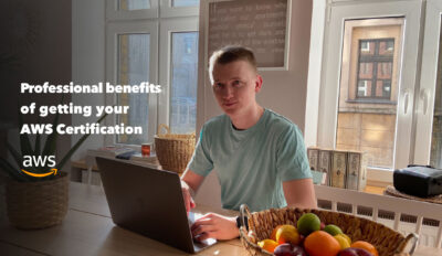 Professional Benefits of Getting your AWS Certification