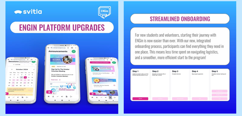 ENGin Volunteer Platform Enhancements