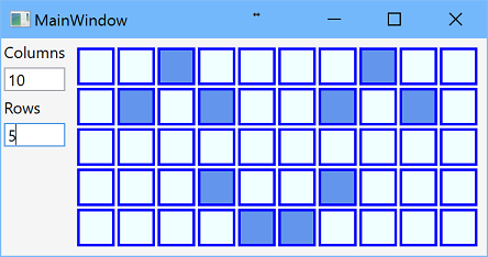 Grid main window