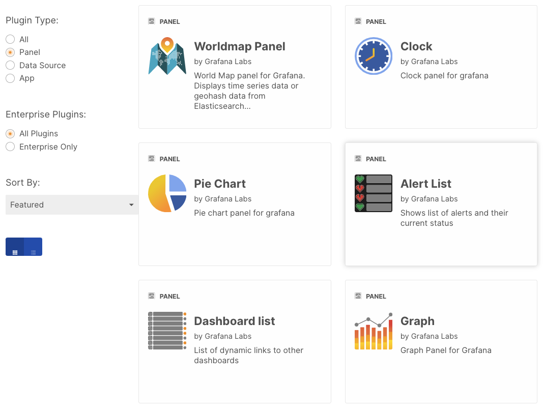 Grafana Plugins