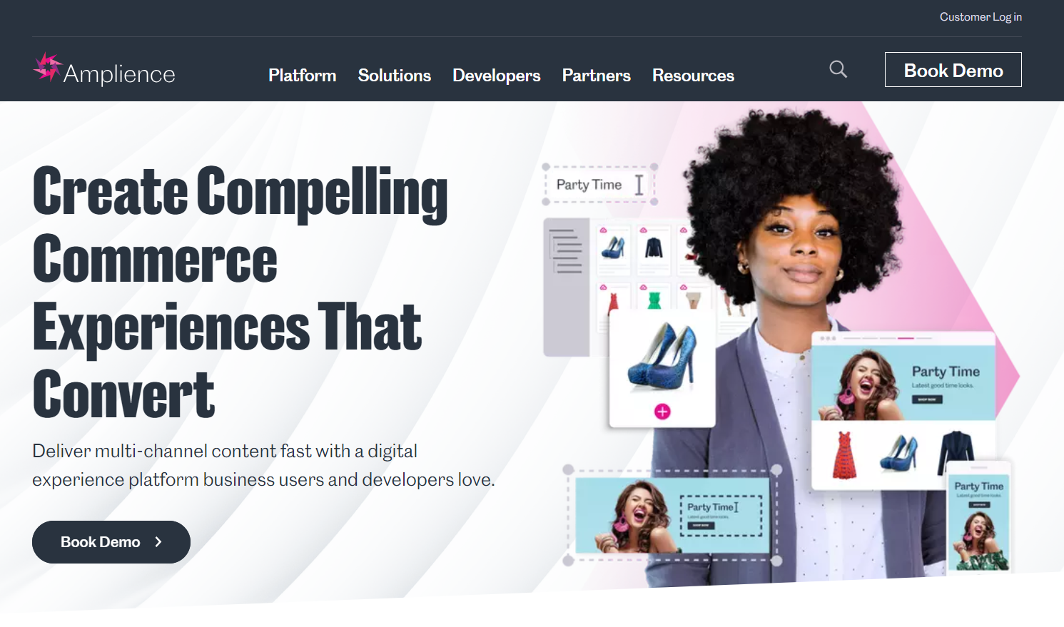 CASE STUDY: Amplience, an eCommerce Experience Platform